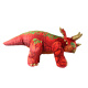 Plyšový dinosaurus Triceratops