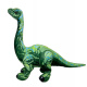 Plyšový dinosaurus Brontosaurus Zelený