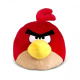Plyšový Angry Birds 30 cm Zelená