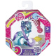 My Little Pony - Průhledný poník s třpytkami a doplňkem Applejack