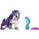 My Little Pony - Průhledný poník s třpytkami a doplňkem Rarity