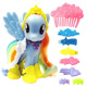 My Little Pony - Kouzelný poník s oblečením a doplňky Rainbow Dash