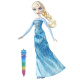 Panenka Frozen - Krystalová hůlka Elsa