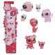 Littlest Pet Shop - Květinové zvířátka 7 ks