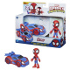 Marvel Spidey – Figurka s vozidlem Spidey