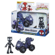 Marvel Spidey – Figurka s vozidlem Black Panther