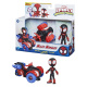 Marvel Spidey – Figurka s vozidlem Miles Morales