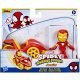 Marvel Spidey – Figurka s vozidlem Iron-Man
