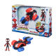 Marvel Spidey – Vozidlo 2v1 Miles Morales