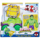 Marvel Spidey- Figurka s vozidlem Hulk