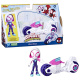 Marvel Spidey - Figurka s motorkou Ghost-Spider