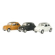 Autíčko 1:34 Fiat 500 CL Černá