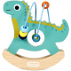 Dřevěné houpací zvířátko Dinosaurus