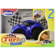 Autíčko Turbo touch Modrá