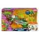 Ninja Turtles – Motocykl s figurkou Ninja Kickcycle