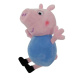 Peppa Pig - Plyšová postavička 50 cm George Modrý