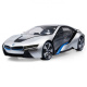 RC Auto - BMW I8 Stříbrná