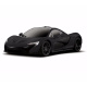 Auto na dálkové ovládání - McLaren P1 Černá