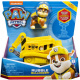 Paw Patrol - Vozidlo s figurkou Rubble