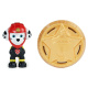 Paw Patrol - Figurka s odznakem Marshall