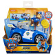 Paw Patrol – Vozidlo s figurkou Chase