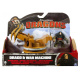 Dragons - Figurka s drakem Snotlout A Hookfang