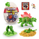 Smashers - Dino Island Zelený