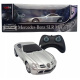 RC - Auto na dálkové ovládání 1:24 Mercedes-Benz SLR McLaren - Šedá