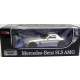 RC - Auto na dálkové ovládání 1:24 Mercedes-Benz SLS AMG - Šedá
