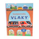 Kniha se samolepkami - Vlaky