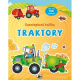 Samolepková kniha – Traktory