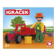 Igráček – Zahradník s traktorem