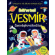 Kniha se samolepkami - Vesmír