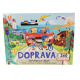 Doprava – Album samolepek
