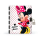 Minnie Mouse diář se zámkem