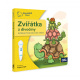 Kouzelné čtení - Minikniha Zvířátka z divočiny