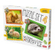 Puzzle 3 v 1 – Mláďátka v lese
