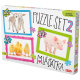 Puzzle 3v1 – Mláďátka