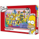 Puzzle 500 - Simpsons