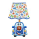 Nástěnná lampa - Autíčko
