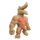 Antistresová figurka – Flexi Monsters Spyno