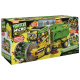 Ninja Turtles - Auto s figurkami