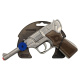 Kovový revolver