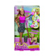 Barbie - Hrací souprava se štěňátkem