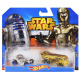 Hot Wheels Star Wars - 2 autíčka