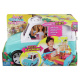 Barbie - Psí auto