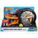 Hot Wheels - City set Super Spin Tire Shop