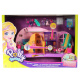 Polly Pocket pokoj - Souprava na hraní