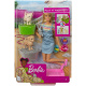 Barbie – Koupání zvířátek