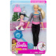 Barbie - Sportovní souprava s panenkou